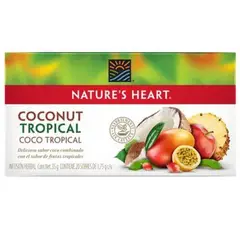 NATURES HEART - Té de Coco Caja 20 Sobres