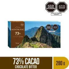 MONTBLANC - Chocolate Bitter Empaque 280 g