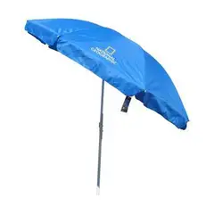 NATIONAL GEOGRAPHIC - Sombrilla color azul