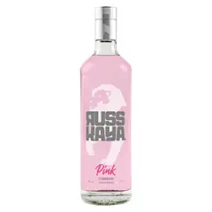 RUSS KAYA - Vodka Pink Russkaya Botella 750 mL