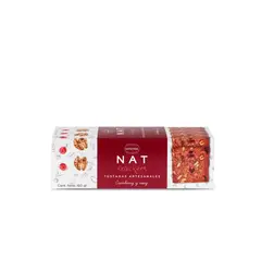 NAT CRACKERS - Tostadas Natcrackers Cranberry y Nuez Empaque 160 g