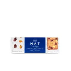 NAT CRACKERS - Tostadas Natcrackers Dátiles y Almendras Empaque 160 g