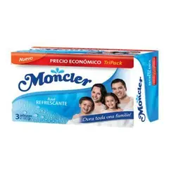 MONCLER - Jabón Azul Empaque 3 Und