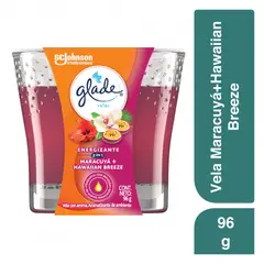 GLADE - Vela Perfumada Hawaiian Breeze Envase 96 g
