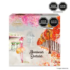 2 CERRITOS - Bombones Surtidos Vintage Empaque 150 g