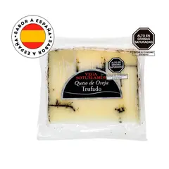 undefined - Queso de Oveja Vega Sotuelamos Trufado Curafo Empaque 200 g
