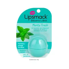 PORTUGAL - Bálsamo Labial Lipsmack Menta Fresh Envase 12.5 g