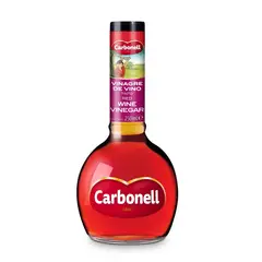 CARBONELL - Vinagre de Vino Tinto Botella 250 mL
