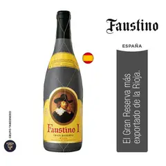 FAUSTINO - Vino I Gran Reserva Rioja Botella 750 mL