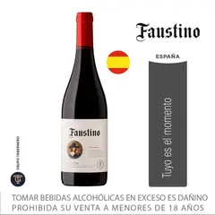 FAUSTINO - Vino Crianza Botella 750 mL