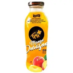 FRUMAS - Bebida Mango Durazno Botella 400 mL