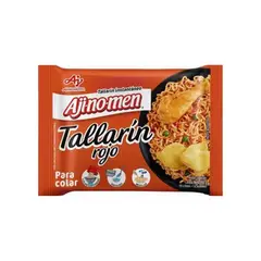 AJINOMOTO - Tallarín Rojo Ajinomen Empaque 100 g