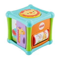FISHER PRICE - Cubo Animalitos de Actividades