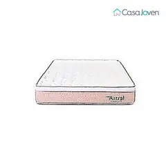 CASA JOVEN - Colchón Astral Pocket 2 Plazas