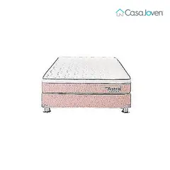 CASA JOVEN - Cama Astral Pocket 1.5 Plazas