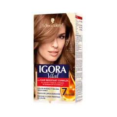 IGORA VITAL - Tinte Tono 7-1 Rubio Mediano Cenizo