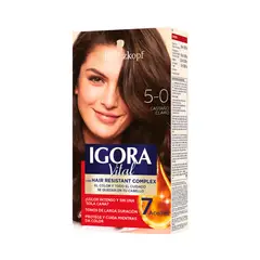 IGORA VITAL - Tinte Tono 5-0 Castaño Claro