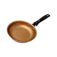 CASA JOVEN - Sartén Aluminio Antiadherente Color Metal 14cm