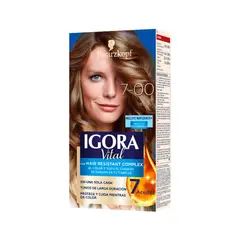IGORA VITAL - Tinte Tono 7-00 Rubio Mediano