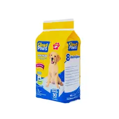 CLAWS & PAWS - Paños de Entrenamiento Perro Claws Paws Empaque 30 Und