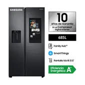 Refrigeradora Samsung 685Lt RS27T5561B1