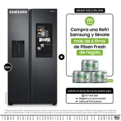 SAMSUNG - Refrigeradora RS27T5561B1PE Family Hub 685L