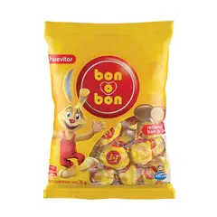 BON O BON - Huevito con Leche Bolsa 78 g