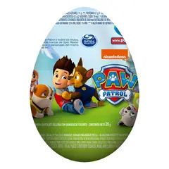 PAW PATROL - Huevo Chocolate Empaque 20 g