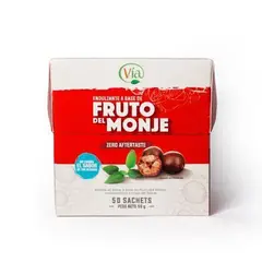 undefined - Endulzante Vía a Base de Fruto del Monje Caja 50 Und