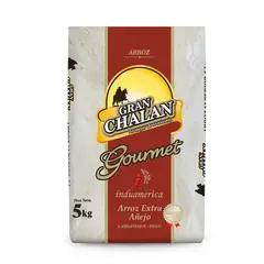 GRAN CHALAN - Arroz Gourmet Extra Añejo Gran Chalán de 5 Kg
