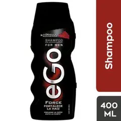 EGO - Shampoo Men Force Acción Humectante Botella 400 mL