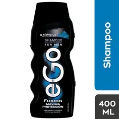 EGO - Shampoo 2 en 1 Men Fusion Botella 400 mL
