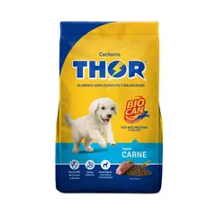 THOR - Alimento Seco Cachorros Carne Bolsa 10 Kg
