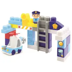 HAPPY LINE - Bloques Maxi Policía 31 Pzs