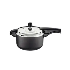 TRAMONTINA - Olla a Presión Vancouver Negro 6L