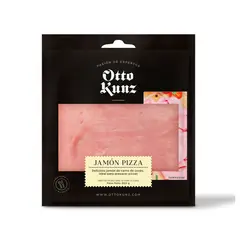 OTTO KUNZ - Jamón de Pizza Empaque 200 g