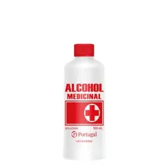 PORTUGAL - Alcohol Medicinal 70° Botella 500 mL
