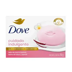 DOVE - Jabón de Tocador Delicious Care Coco Empaque 90 g