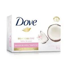 DOVE - Jabón de Tocador Coco Empaque 90 g