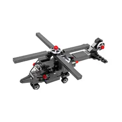 COGO - Bloques Avión Militar Mediano 177 Pzs