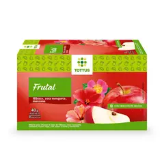 TOTTUS - Infusión Té Frutal Caja 20 Sobres