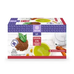 TOTTUS - Infusión de Té Vital Life con 20 filtrantes