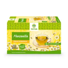 TOTTUS - Infusión Manzanilla Caja 20 Sobres