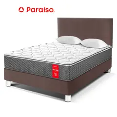 PARAISO - Dormitorio Super Star 2 Plazas Chocolate