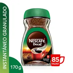 NESCAFE - Café Instantáneo Descafeinado Envase 170 g
