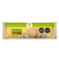 TOTTUS - Galletas Tipo María Empaque 165 g