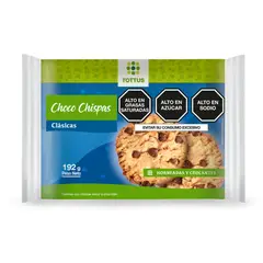 TOTTUS - Galletas Choco Chispas Bolsa 192 g