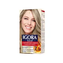 IGORA VITAL - Tinte Tono 9-1 Rubio Extra Claro Cenizo