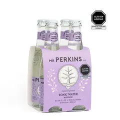MR PERKINS - Agua Tonica Blossom Pack 4 Botellas 200 mL