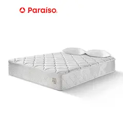 PARAISO - Colchón Pocket Max 2 Plazas + 2 Almohadas + Protector